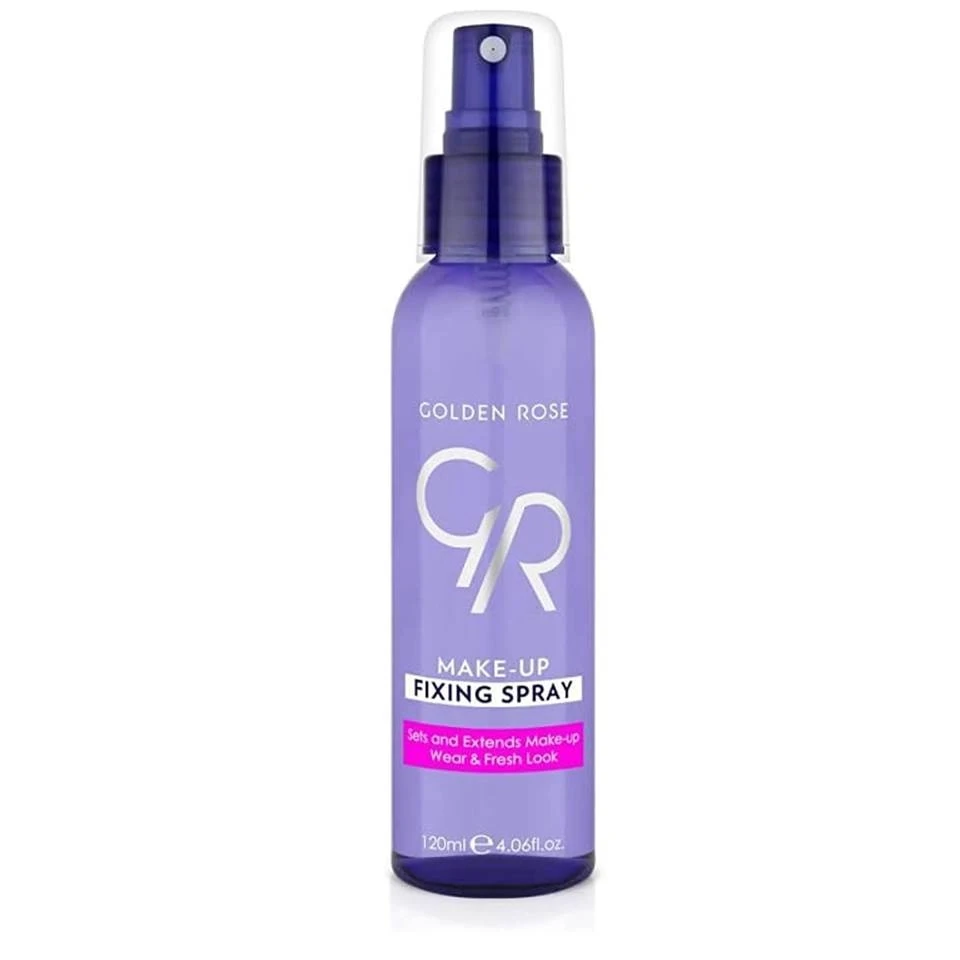اسپری فیکس گلدن رز GOLDEN ROSE Fixing Spray حجم 120 میلی لیتر - ارس شاین