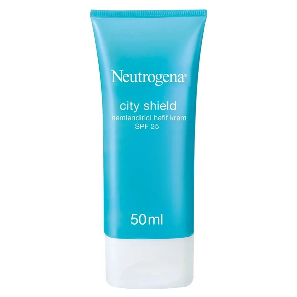 کرم مرطوب کننده ضد آفتاب نوتروژینا مدل هیدرو بوست Neutrogena Hydro Boost city shield حجم 50 میلی لیتر - ارس شاین