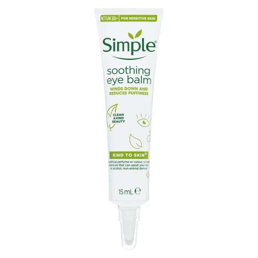 کرم دور چشم سیمپل Simple Soothing Eye Balm حجم 15 میلی لیتر - ارس شاین