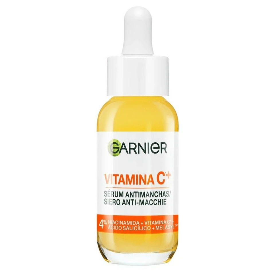 سرم ضد جوش و ضد لک گارنیر حاوی ویتامین سی Garnier C Vitamini Parlak حجم 30 میلی لیتر - ارس شاین
