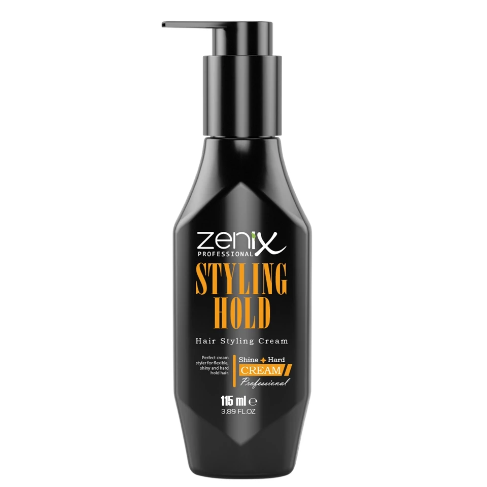 کرم حالت دهنده موی زنیکس zenix hair style cream hold حجم 115 میلی لیتر - ارس شاین