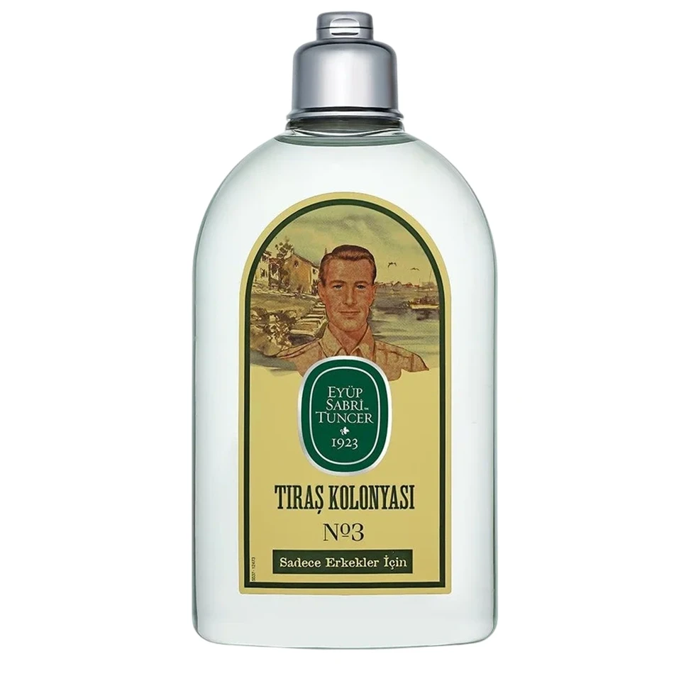 افتر شیو ایوب صبری رایحه شماره سه Eyup Sabri Tuncer Aftershave Cologne No:3 حجم 250 میلی لیتر - ارس شاین