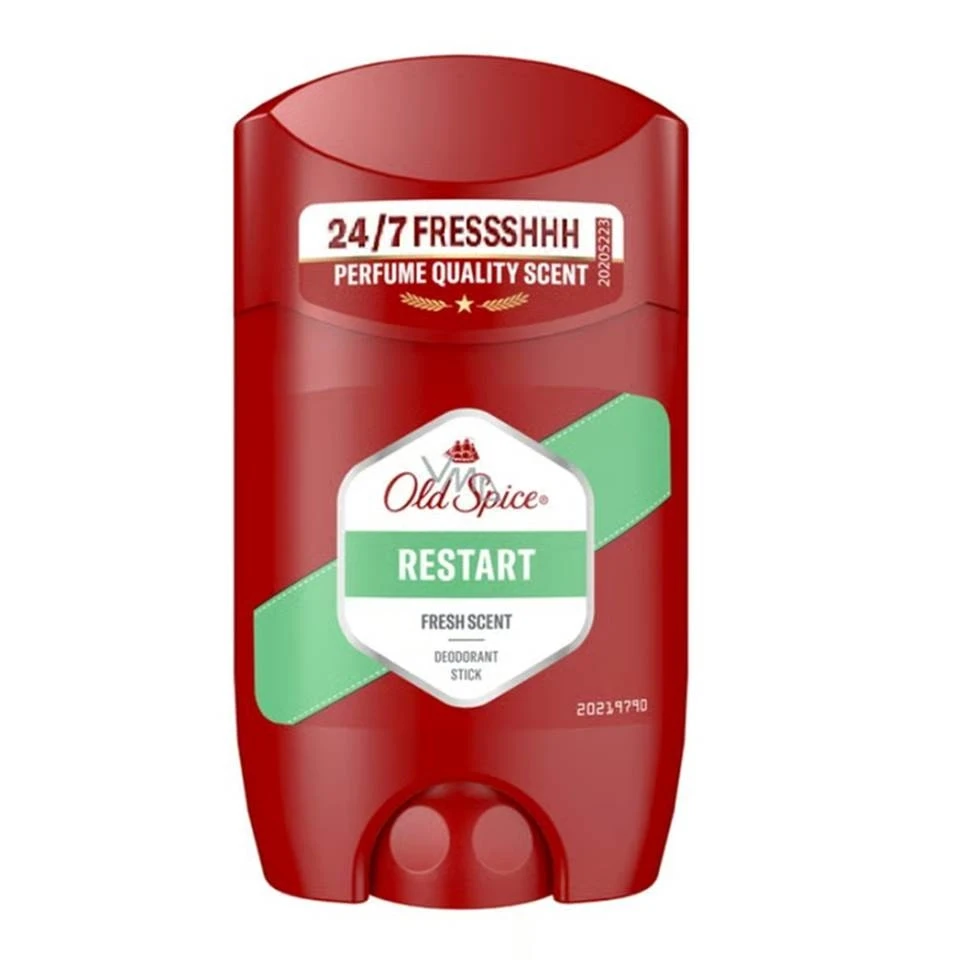 مام صابونی اولد اسپایس مدل ریستارت OLD SPICE Restart حجم 50 میلی لیتر - ارس شاین