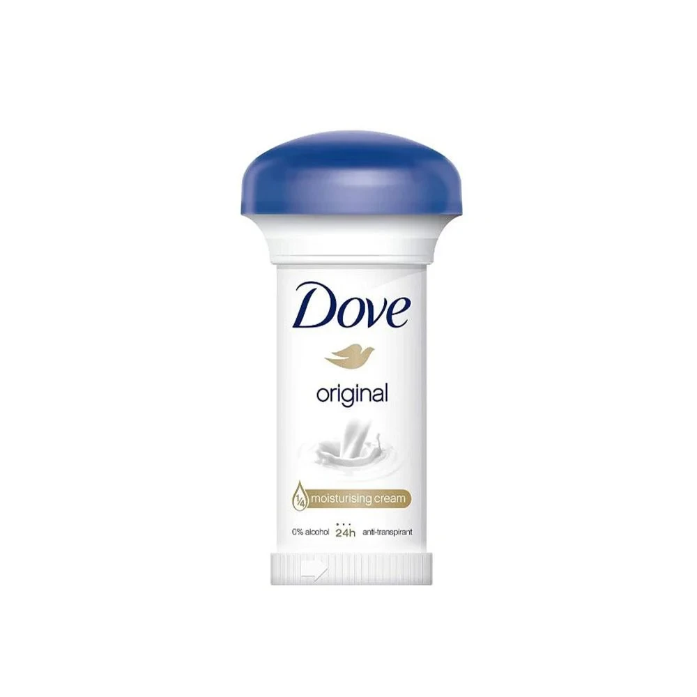 مام زیر بغل قارچی داو مدل اوریجینال Dove original حجم 50 میلی لیتر - ارس شاین
