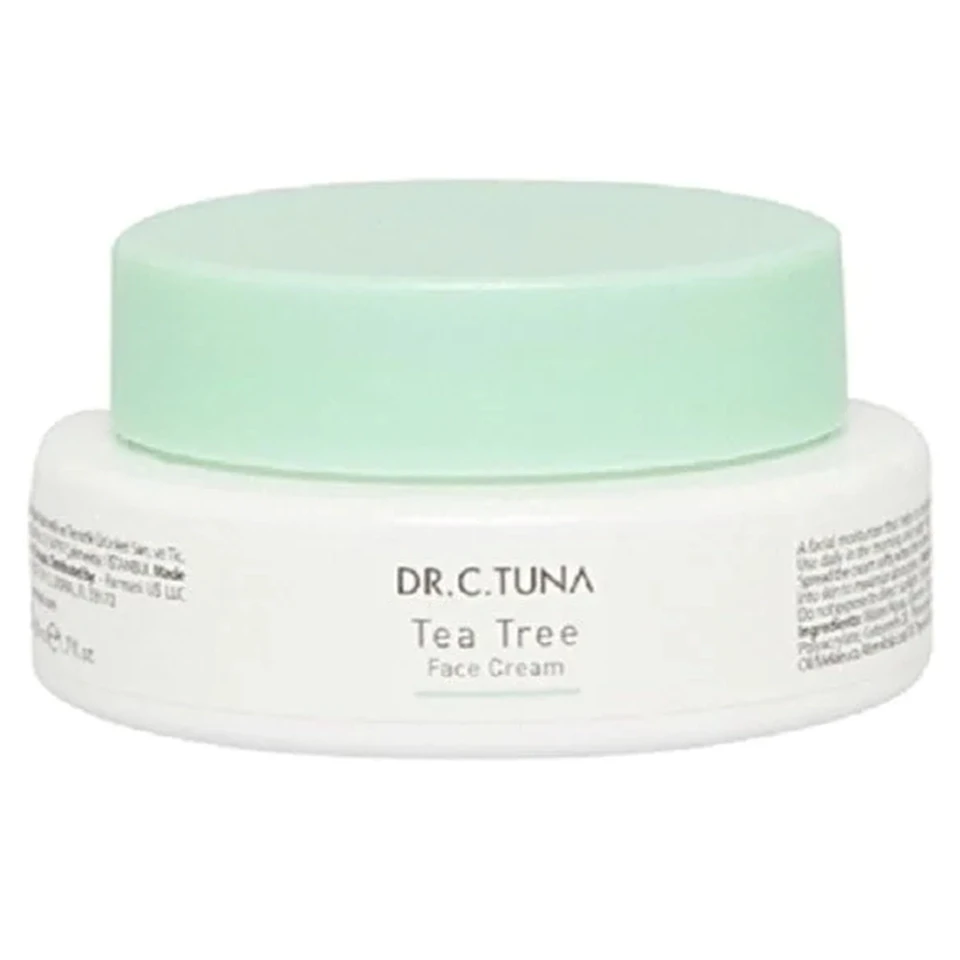 کرم آبرسان و مرطوب‌ کننده درخت چای دکتر سی تونا Dr. C. Tuna TEA TREE Cream Balsam حجم 50 میلی لیتر - ارس شاین