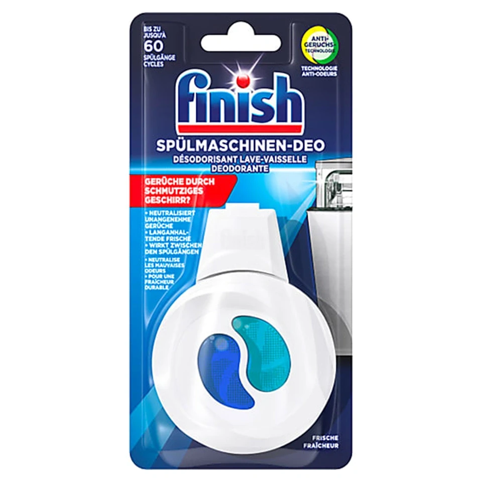 خوشبوکننده و بوگیر ماشین ظرفشویی فینیش رایحه ساده finish SPÜLMASCHINEN-DEO - ارس شاین
