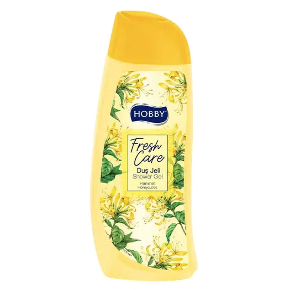 شامپو بدن هوبی رایحه گل یاس HOBBY Shower Gel حجم 500 میلی لیتر - ارس شاین