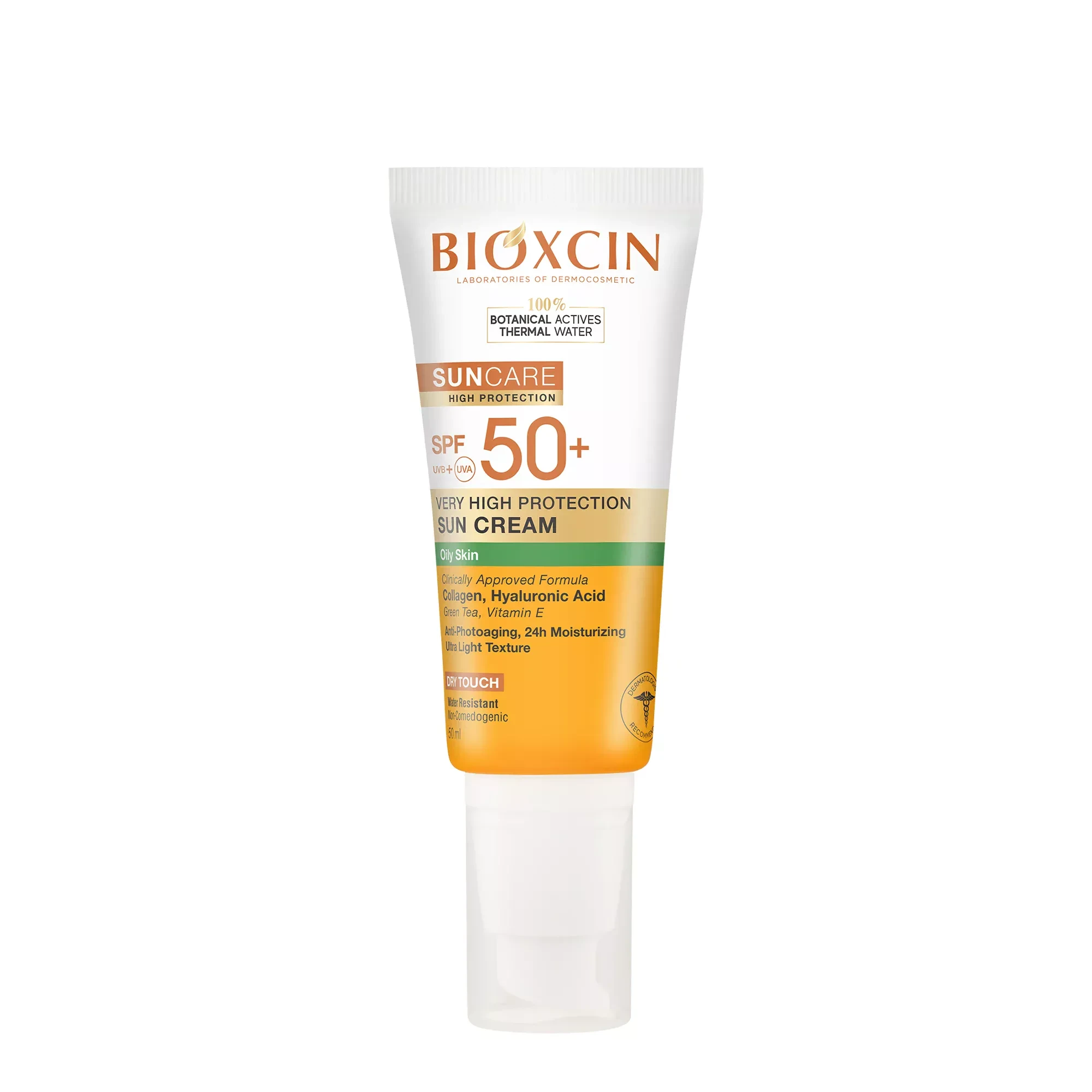 کرم ضد آفتاب بیوکسین مخصوص پوست های چرب BIOXCIN SUN CARE OILY SKIN SKIN حجم 50 میلی لیتر - ارس شاین