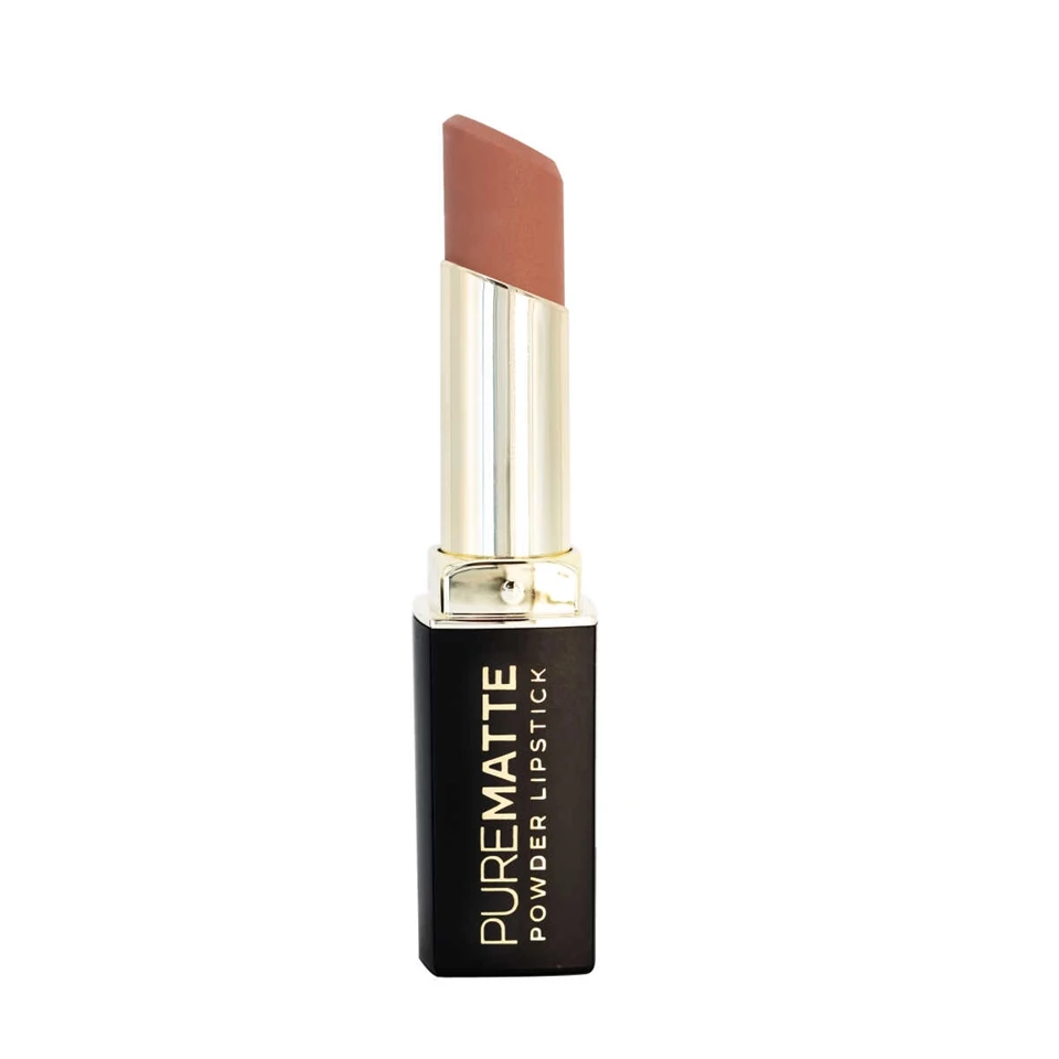 رژ جامد پودری گلدن رز شماره 109 GOLDEN ROSE PUREMATTE POWDER - ارس شاین