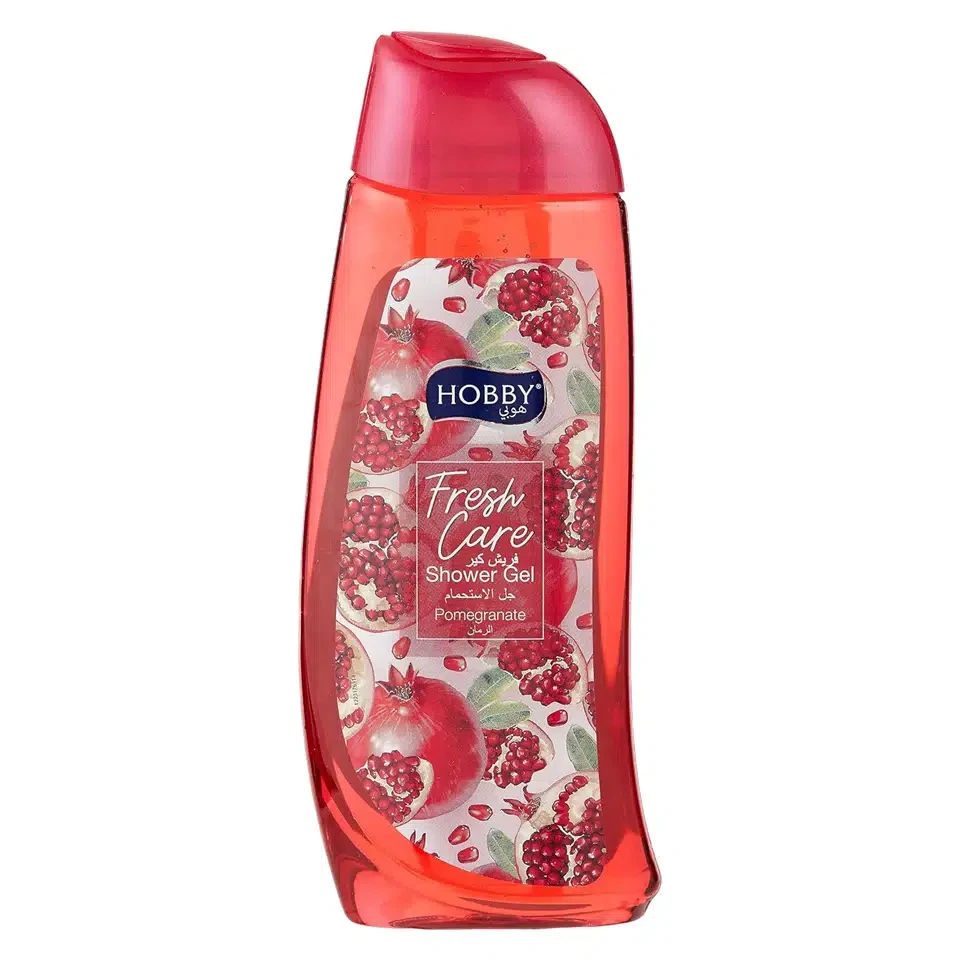 شامپو بدن هوبی رایحه انار HOBBY Shower Gel حجم 500 میلی لیتر - ارس شاین
