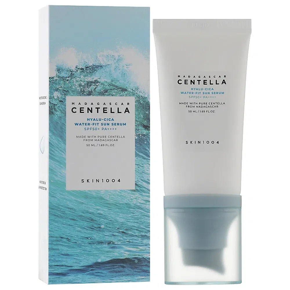 کرم ضد آفتاب و آبرسان هیالو سیکا سنتلا CENTELLA HYALU-CICA WATER-FIT SUN SERUM SPF50 حجم 50 میلی لیتر - ارس شاین