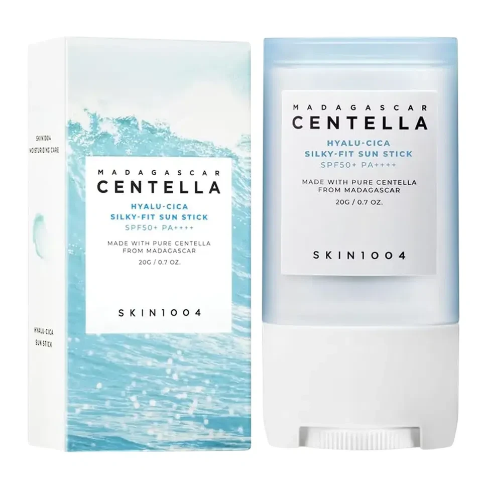 ضد آفتاب استیکی آبرسان و تسکین دهنده هیالو سیکا سنتلا CENTELLA HYALU-CICA SILKY-FIT SUN STICK SPF50 وزن 20 گرم - ارس شاین