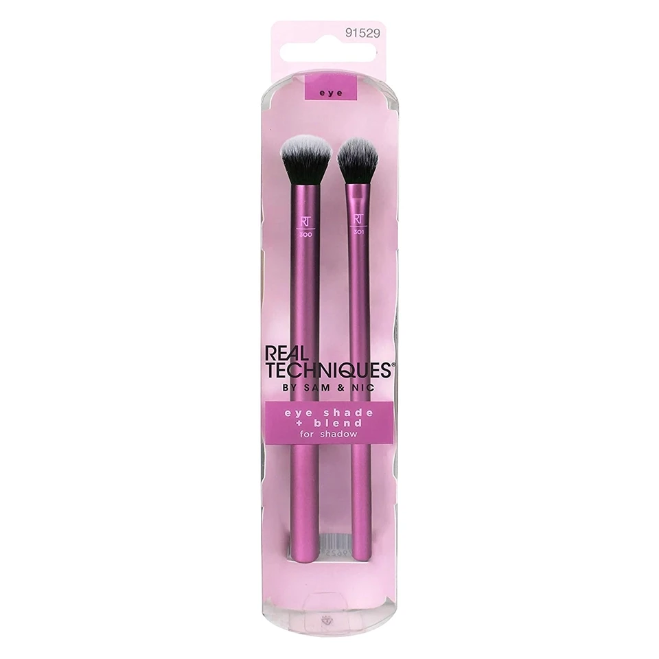 براش دوتایی سایه چشم ریل تکنیک REAL TECHNIQUES dual ended brow brush - ارس شاین