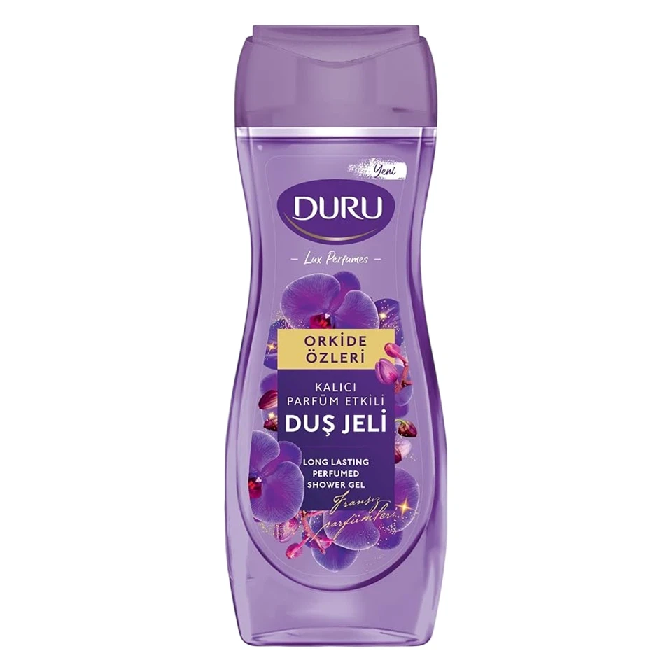 شامپو بدن دورو رایحه ارکیده DURU DUŞ JELİ حجم 450 میلی لیتر - ارس شاین