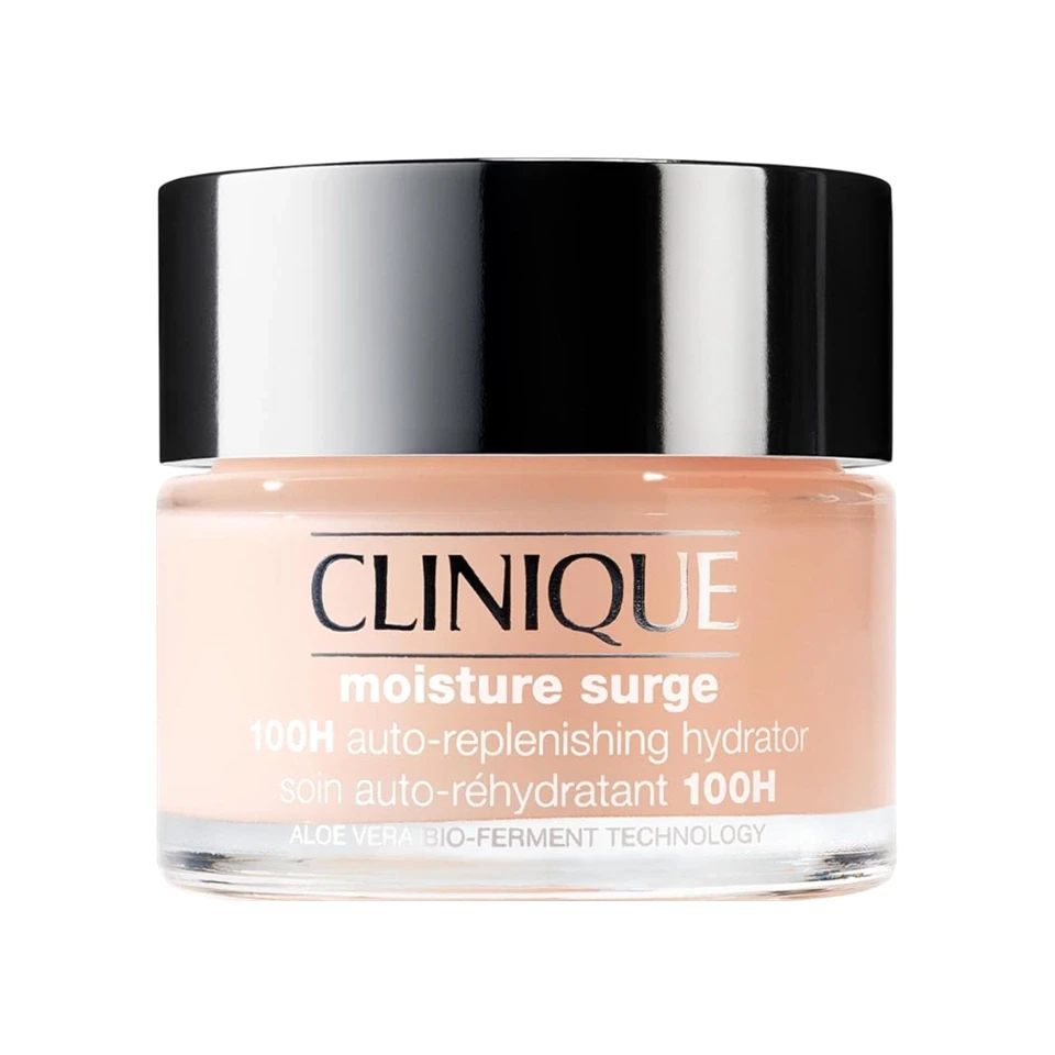 کرم آبرسان 100 ساعته کلینیک مدل افزایش رطوبت CLINIQUE MOISTURE SURGE 100H حجم 50 میلی لیتر - ارس شاین