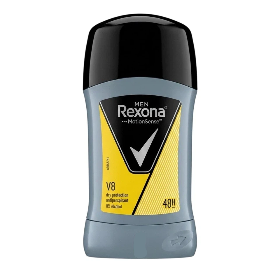 مام استیکی رکسونا مردانه رایحه وی هشت Rexona V8 وزن 40 گرم - ارس شاین