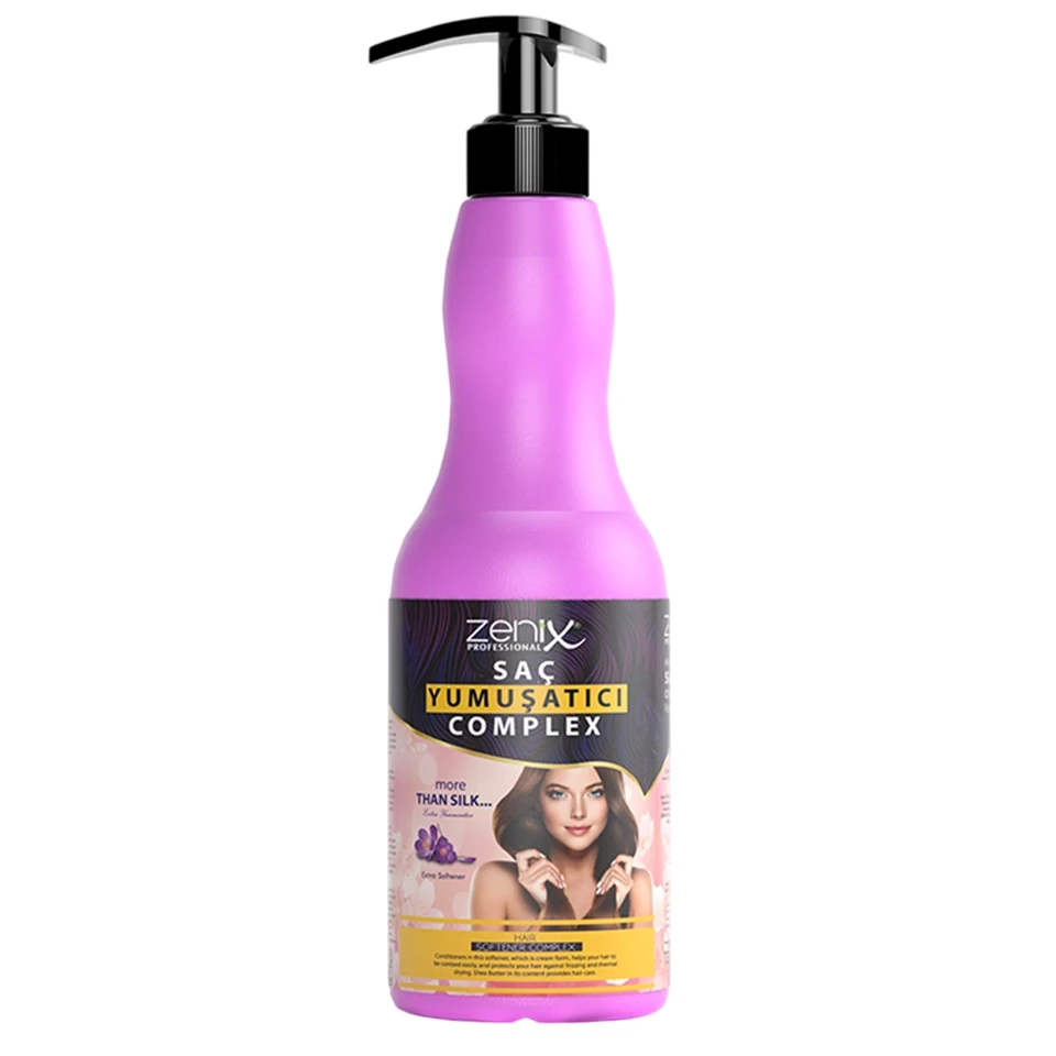 نرم کننده موی زنیکس zenix hair care softener حجم 500 میلی لیتر - ارس شاین