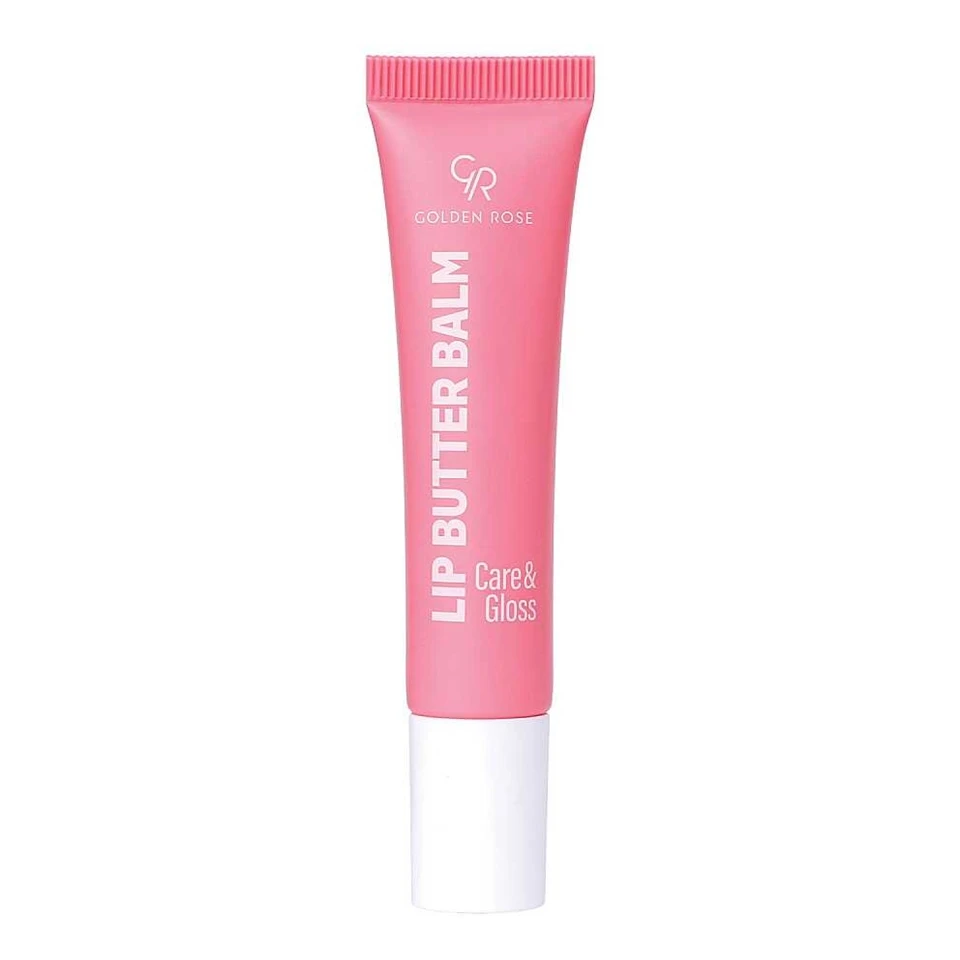 لیپ باتر بالم گلدن رز شماره 01 (آدامسی) GOLDEN ROSE LIP BUTTER BALM حجم 13.5 میلی لیتر - ارس شاین
