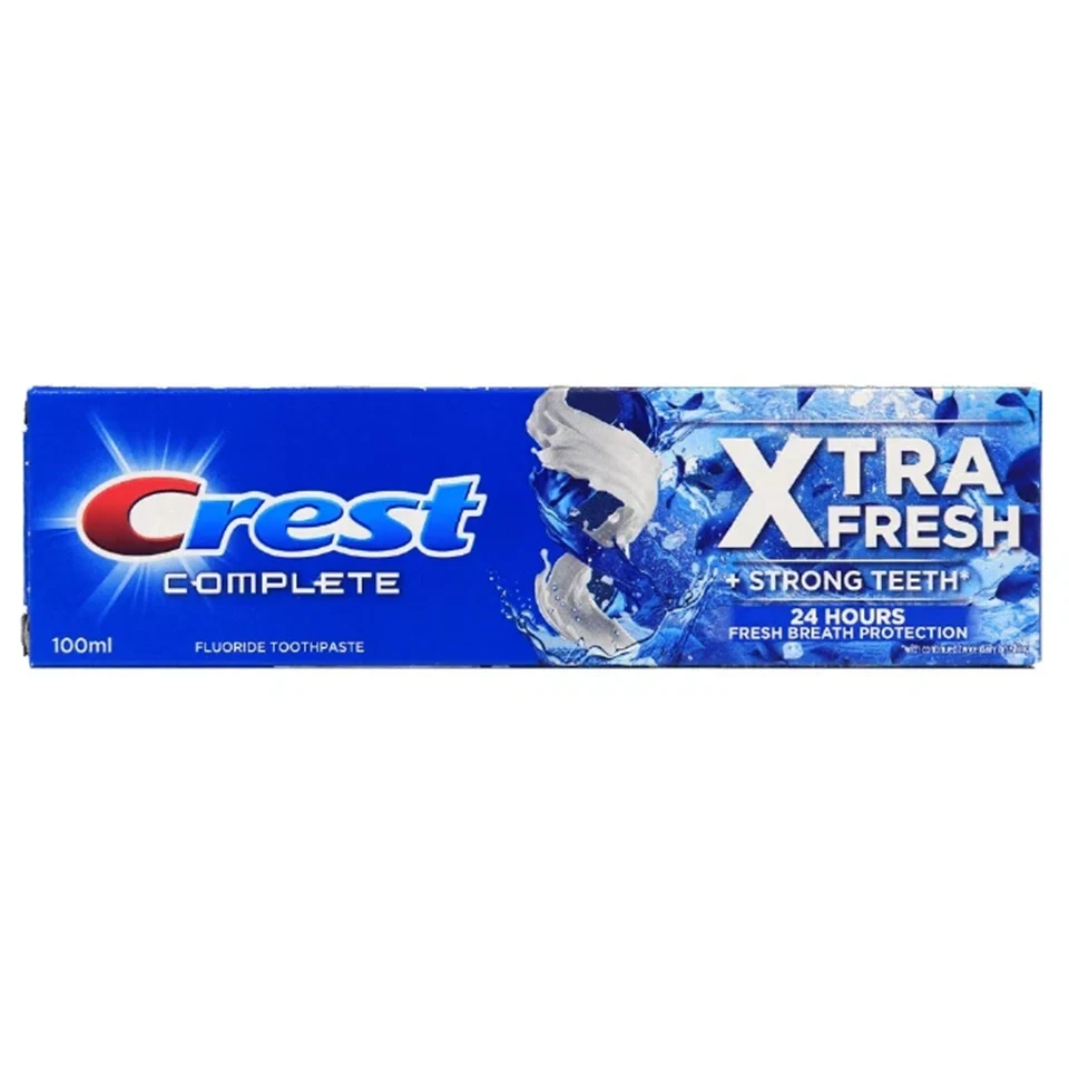 خمیر دندان کرست مدل اکسترا فرش Crest Extra Fresh حجم 100 میلی لیتر - ارس شاین