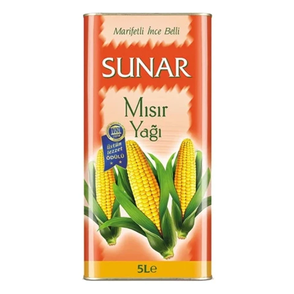 روغن ذرت سونار SUNAR Misir Yagi حجم 5 لیتر - ارس شاین