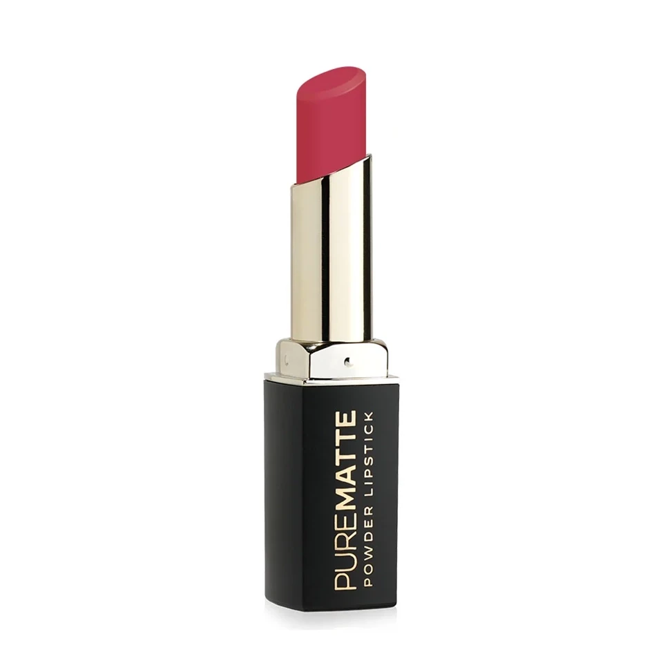 رژ جامد پودری گلدن رز شماره 116 GOLDEN ROSE PUREMATTE POWDER - ارس شاین