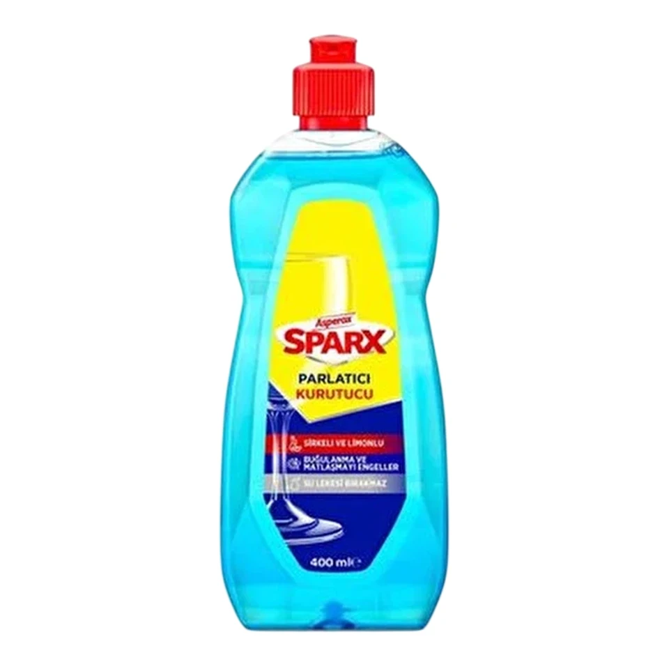 جلا دهنده ماشین ظرفشویی آسپروکس Asperox PARLATICI KURUTUCU حجم 400 میلی لیتر - ارس شاین