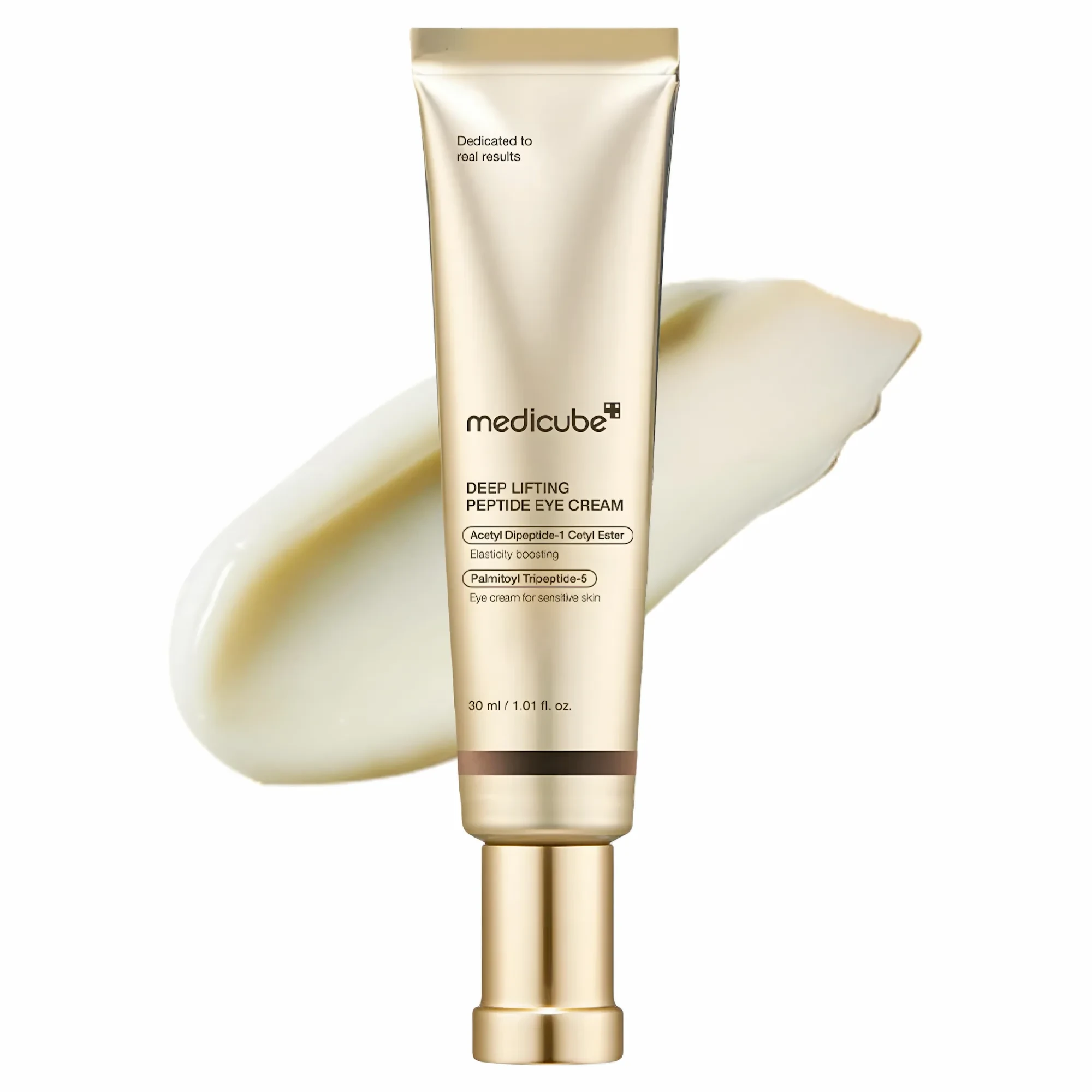 کرم دور چشم لیفتینگ و جوانساز پپتاید مدیکیوب medicube Deep Lifting Peptide Eye Cream حجم 30 میلی لیتر - ارس شاین