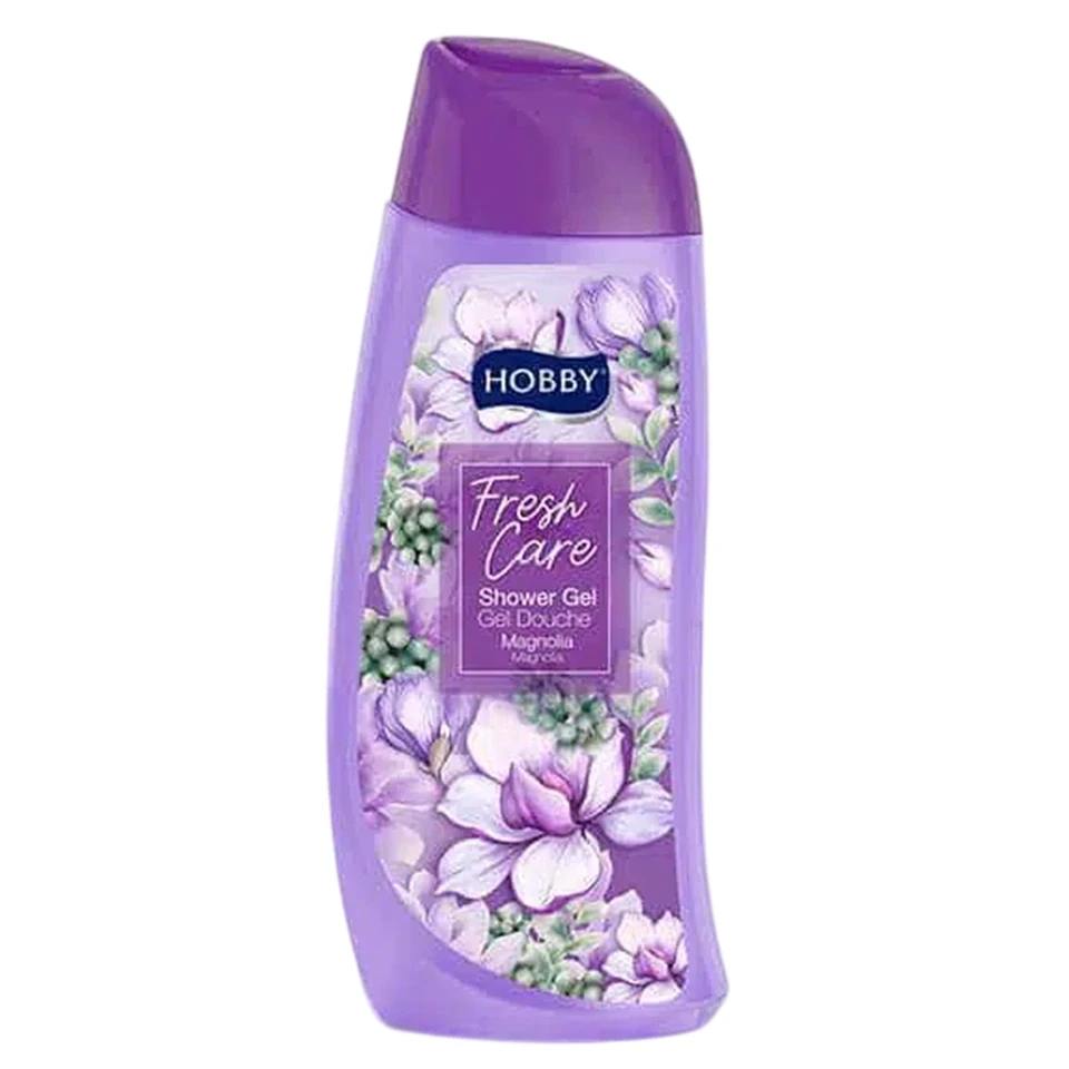شامپو بدن هوبی رایحه مگنولیا HOBBY Shower Gel حجم 500 میلی لیتر - ارس شاین