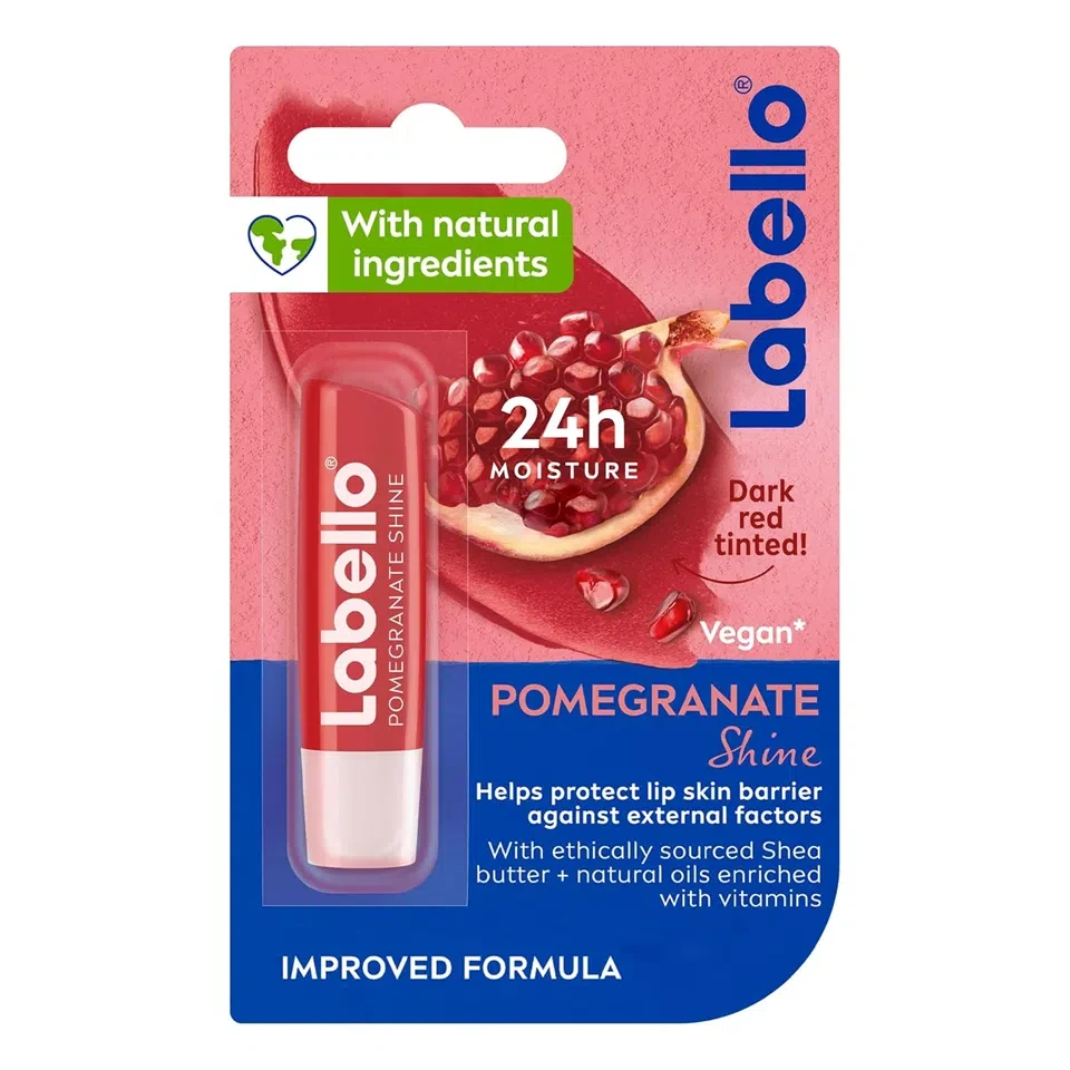 بالم لب لابلو طعم انار Labello POMERGRANATE - ارس شاین