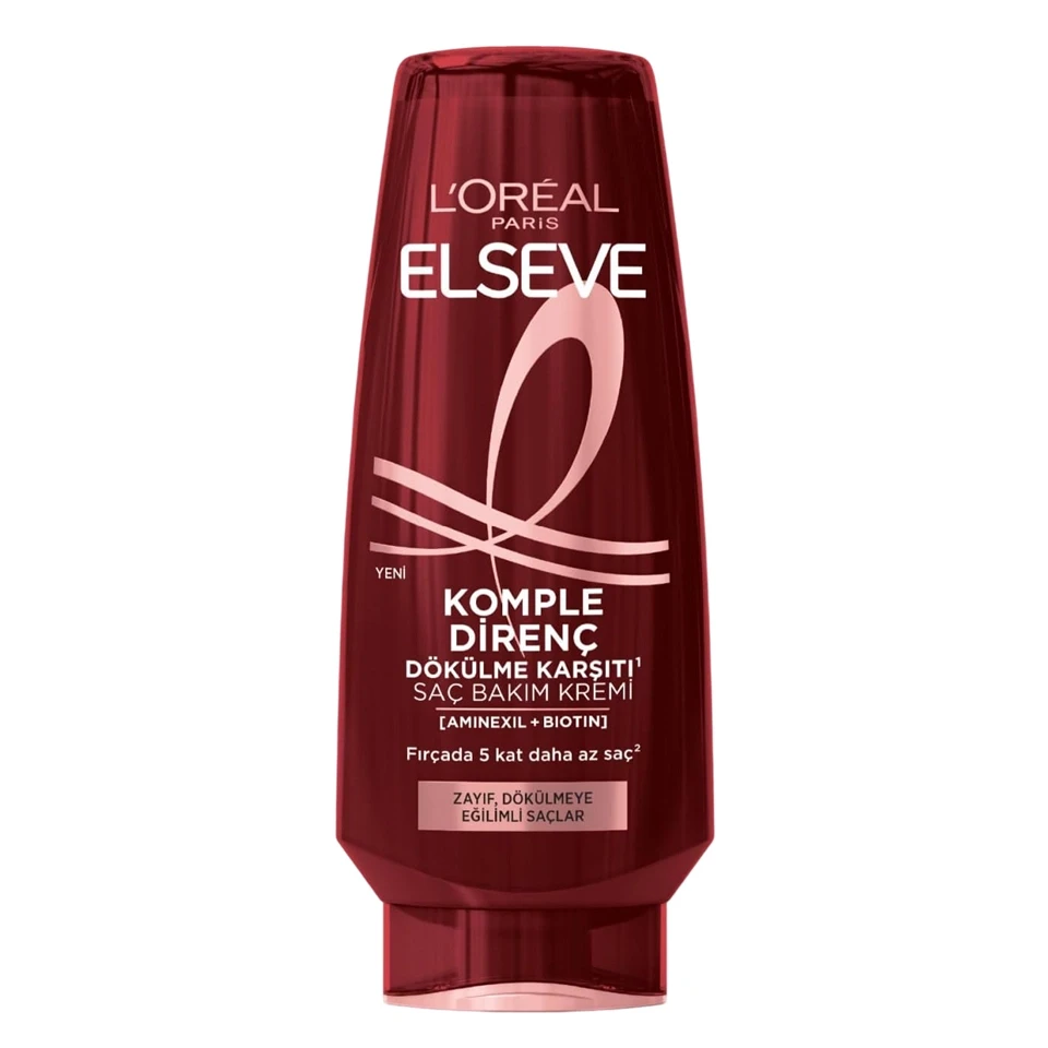 نرم کننده مو لورآل السیو مقاومت کل L’Oréal Elseve komple direnc حجم 250 میلی لیتر - ارس شاین