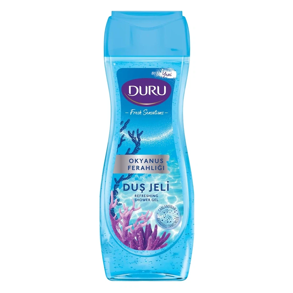 شامپو بدن دورو رایحه اقیانوس DURU DUŞ JELİ حجم 450 میلی لیتر - ارس شاین