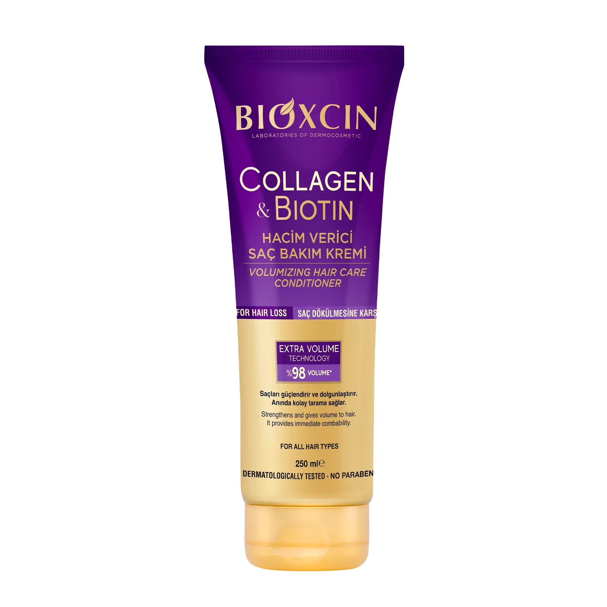 ماسک مو تیوپی بیوکسین مدل کلاژن و بیوتین BIOXCIN CILLAGEN &amp; BIOTIN حجم 250 میلی لیتر - ارس شاین