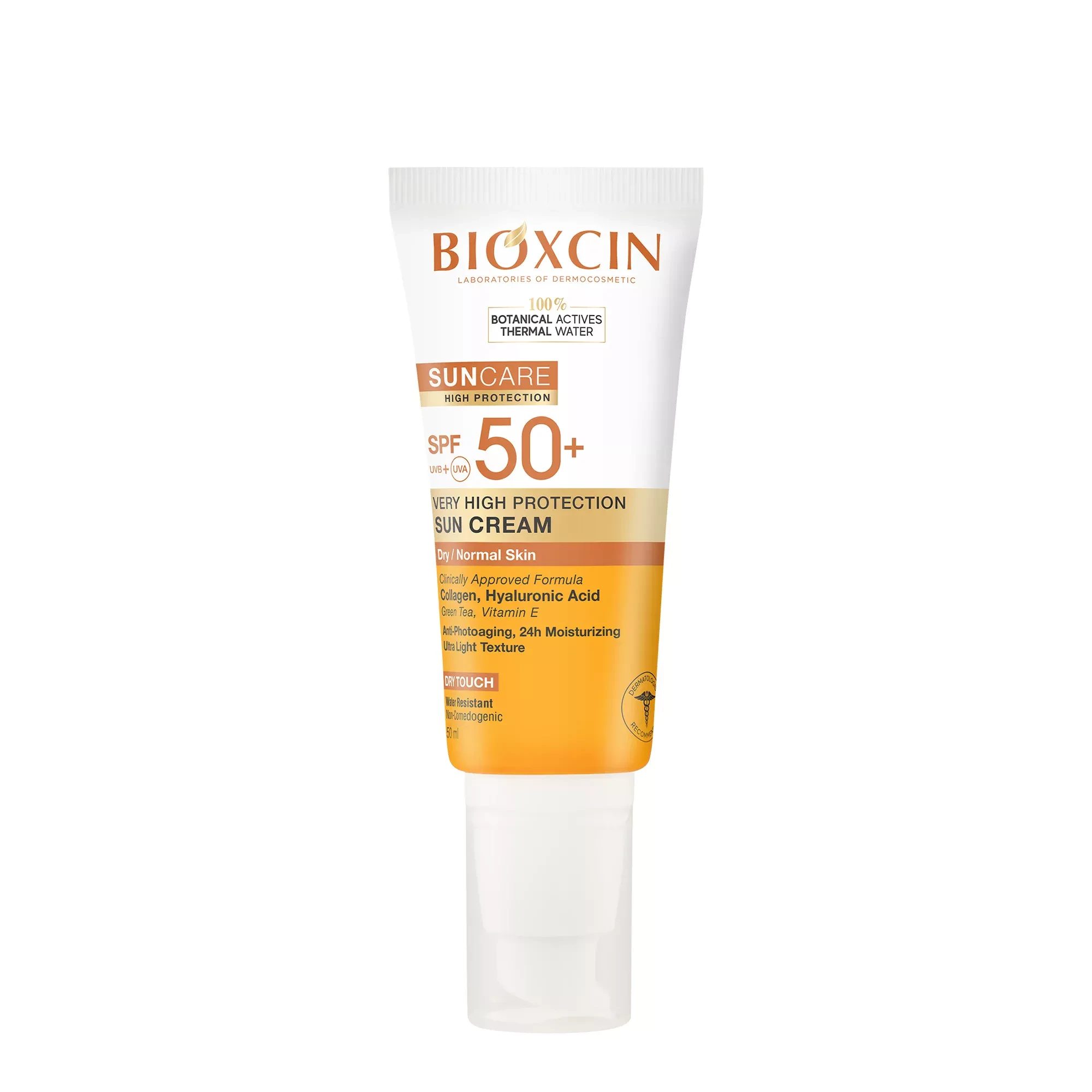کرم ضد آفتاب بیوکسین مخصوص پوست های خشک و نرمال BIOXCIN SUN CARE DRY/NORMAL SKIN حجم 50 میلی لیتر - ارس شاین