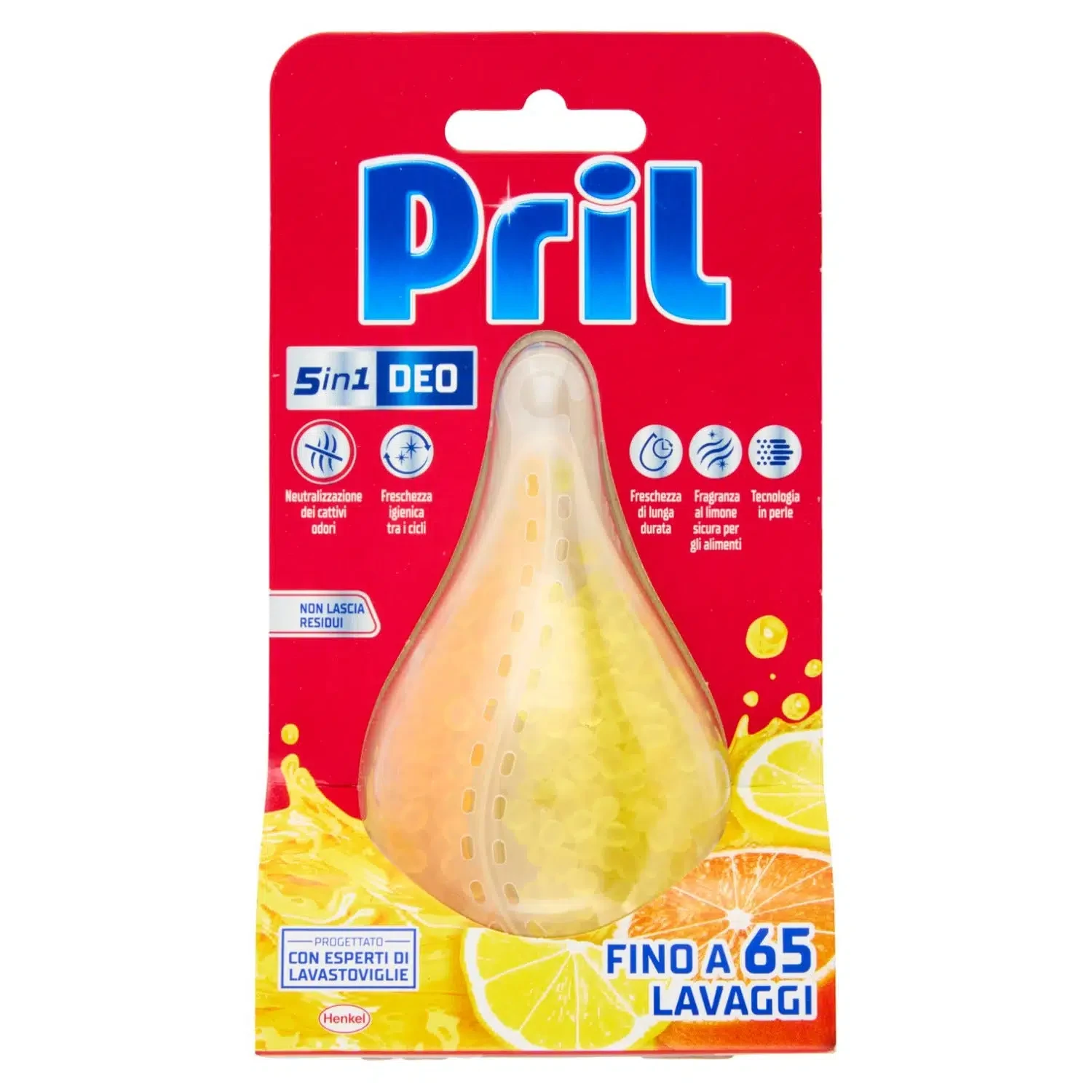 بوگیر ماشین ظرفشویی پریل Pril مصرف تا 65 بار - ارس شاین