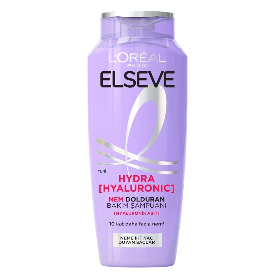 شامپو مو لورآل السیو هیدرا هیالورونیک L’Oréal Elseve HYDRA HYALURONIC حجم 300 میلی لیتر - ارس شاین