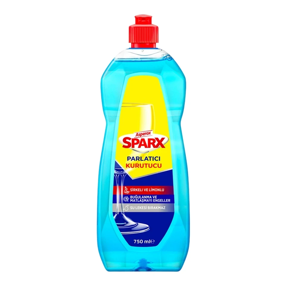 جلا دهنده ماشین ظرفشویی آسپروکس Asperox PARLATICI KURUTUCU حجم 800 میلی لیتر - ارس شاین