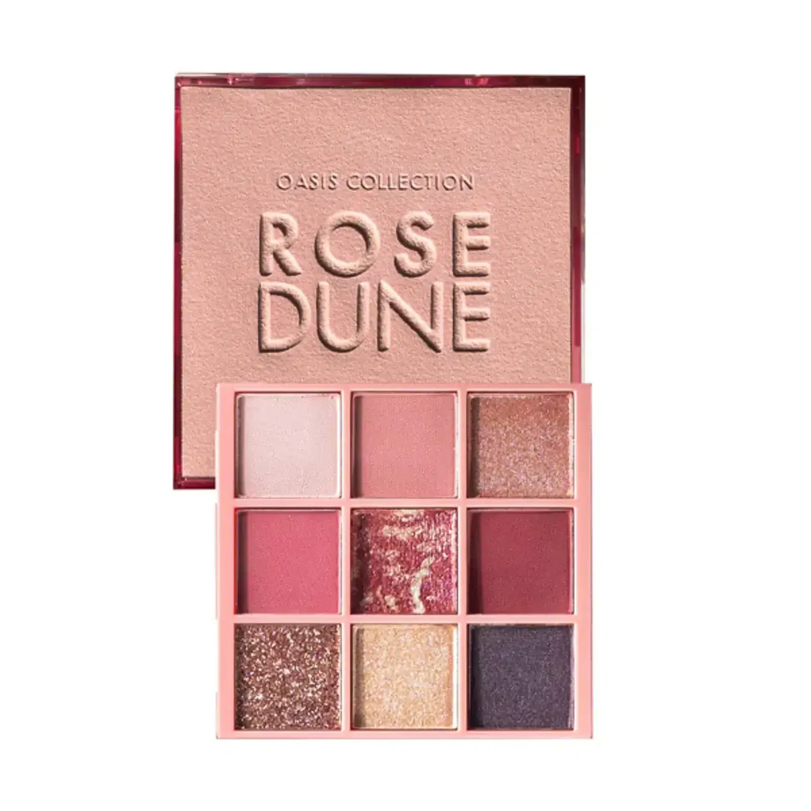پالت سایه چشم فارماسی FARMASI ROSE DUNE Eyeshadow Palette - ارس شاین
