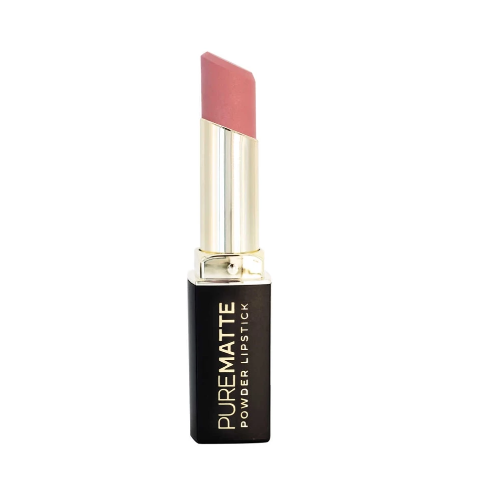 رژ جامد پودری گلدن رز شماره 110 GOLDEN ROSE PUREMATTE POWDER - ارس شاین