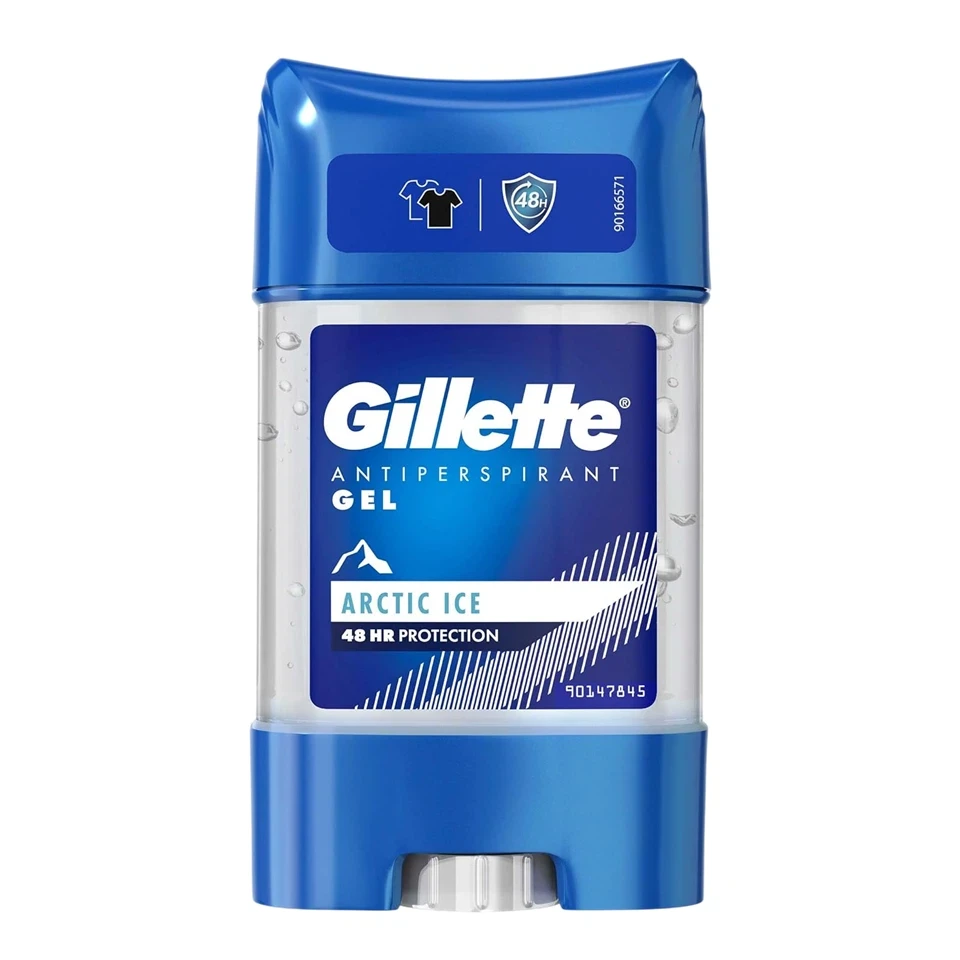 مام ضد تعریق ژله ای ژیلت 48 ساعته رایحه یخ‌های قطب شمال Gillette ARCTIC ICE حجم 70 میلی لیتر - ارس شاین