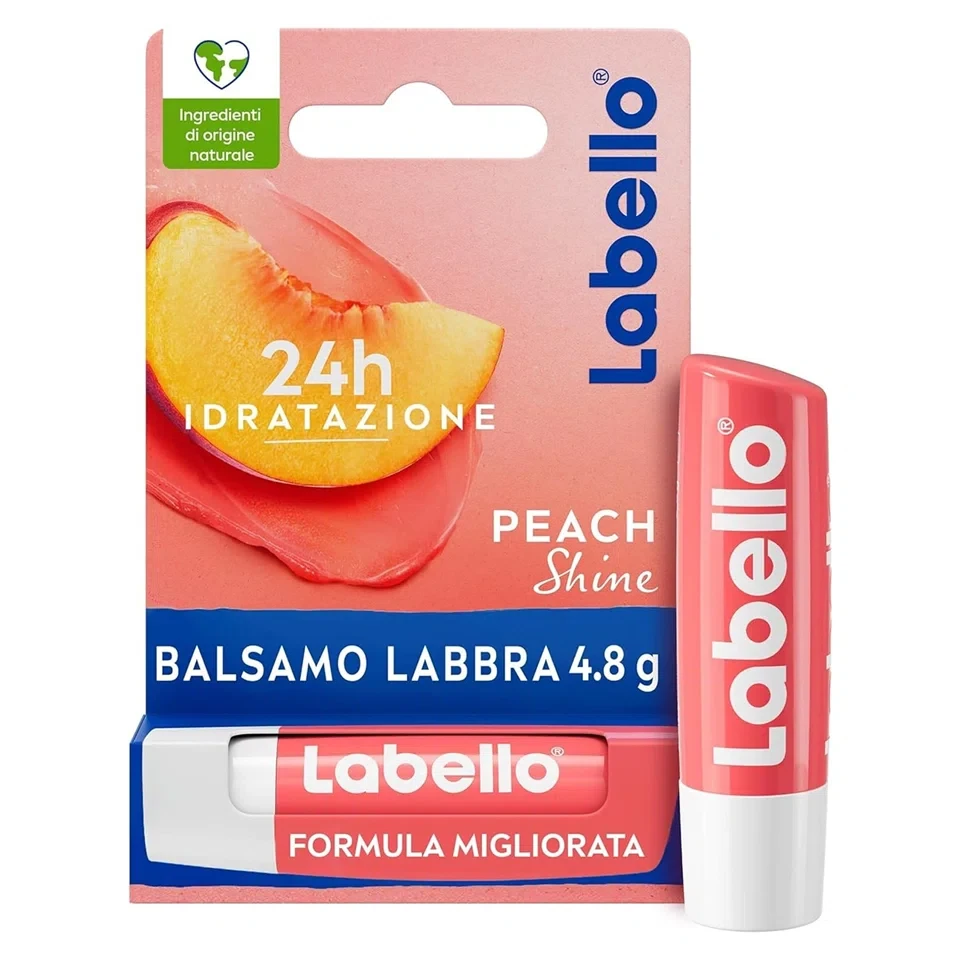 بالم لب لابلو طعم هلو Labello PEACH - ارس شاین