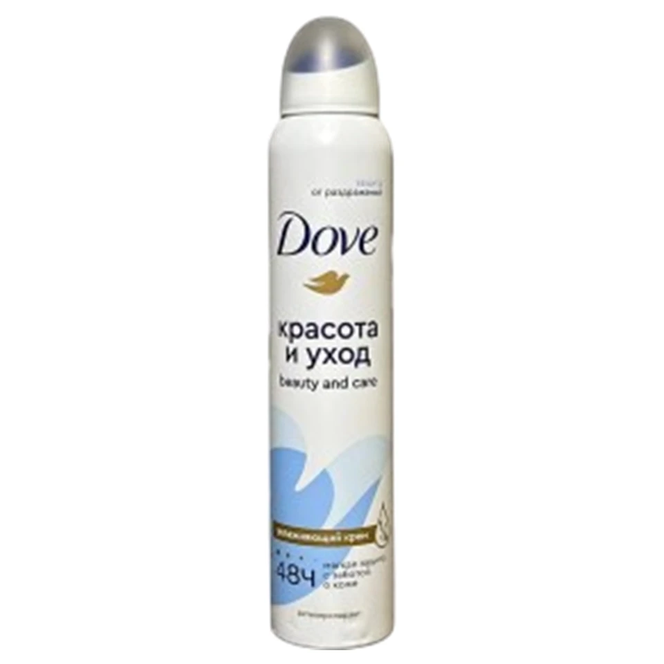 اسپری ضد تعریق 48 ساعته زنانه داو رایحه زیبایی و مراقبت Dove beauty and care حجم 200 میلی لیتر - ارس شاین