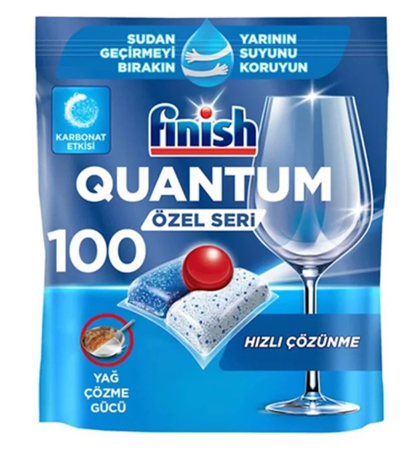 قرص ماشین ظرفشویی فینیش کوانتوم finish QUANTUM بسته 100 عددی - ارس شاین