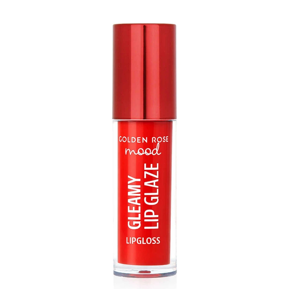 لیپ گلس گلامی گلدن رز شماره 205 (چری پاپ) GOLDEN ROSE GLEAMY LIP GLAZE - ارس شاین