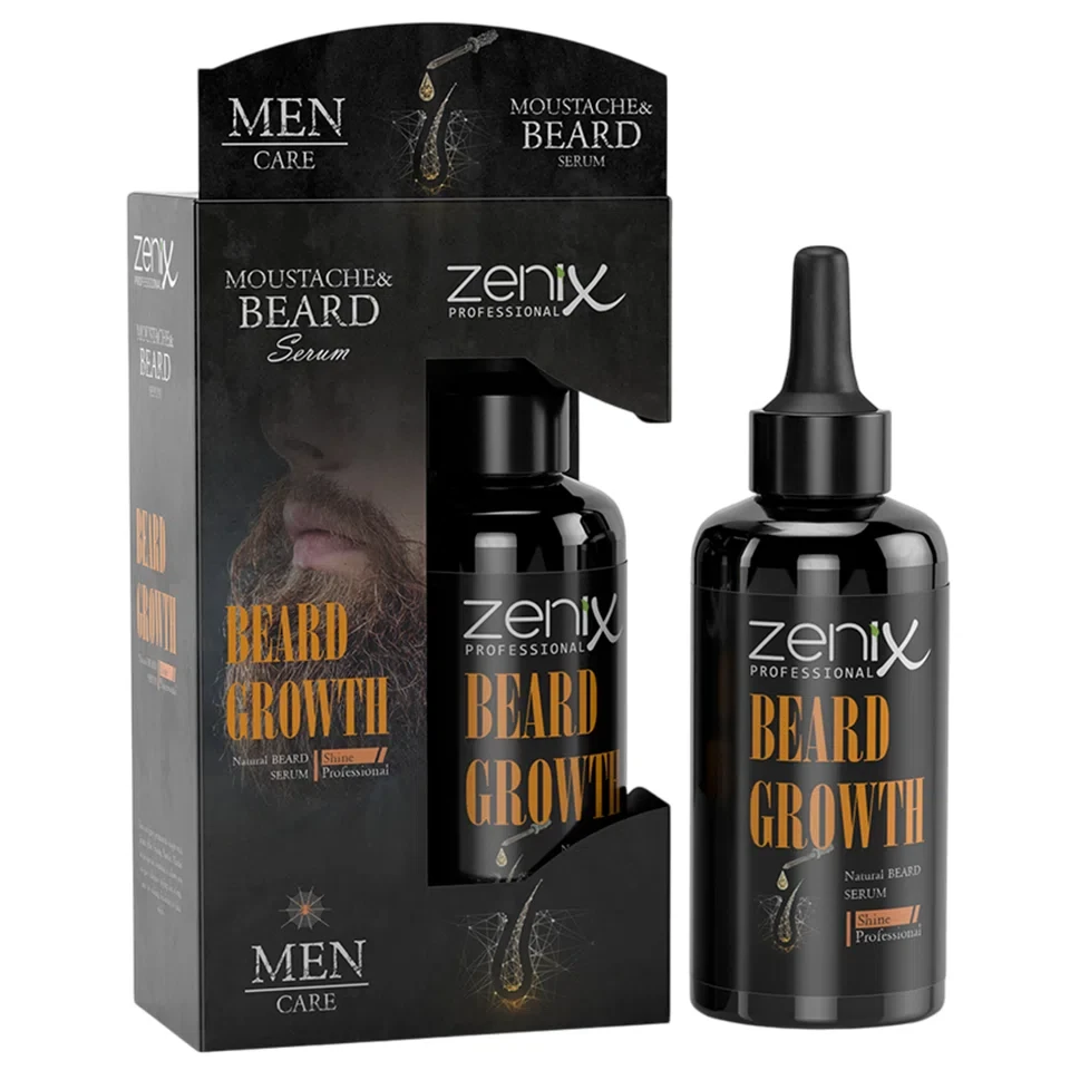 سرم تقویت ریش و سبیل زنیکس zenix men series beard care serum حجم 50 میلی لیتر - ارس شاین