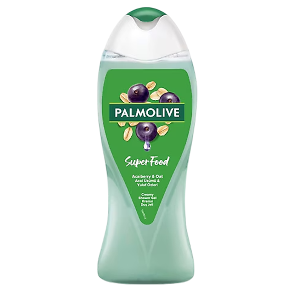 شامپو بدن پالمولیو حاوی جو دوسر رایحه آکای بری PALMOLIVE Shower Gel حجم 500 میلی لیتر - ارس شاین