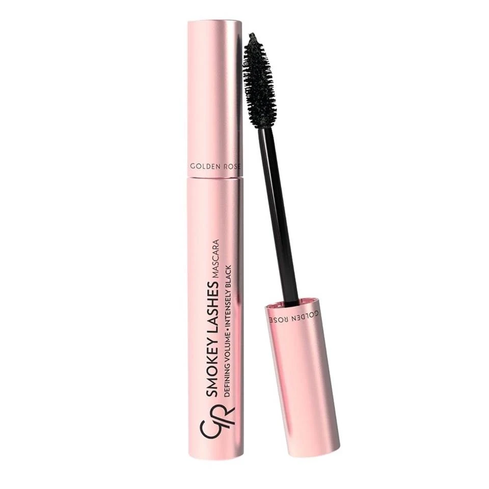 ریمل گلدن رز مدل اسموکی لش GOLDEN ROSE SMOKEY LASHES حجم 9 میلی لیتر - ارس شاین
