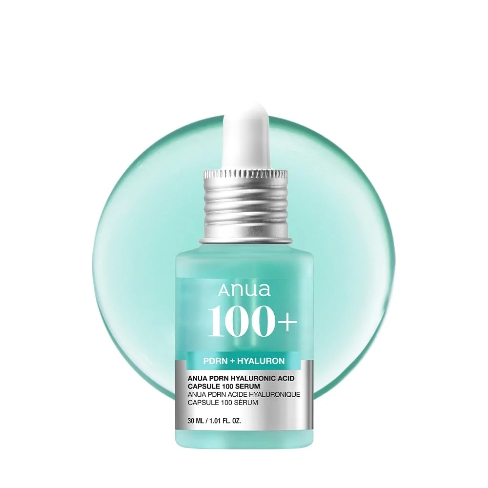 سرم آبرسان هیالورونیک اسید و PDRN آنوا Anua PDRN Hyaluronic Acid Capsule 100 Serum حجم 30 میلی لیتر - ارس شاین
