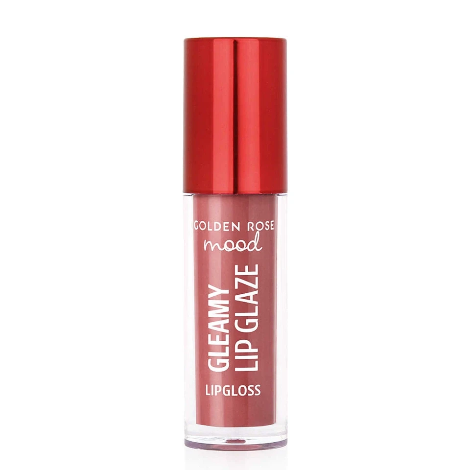لیپ گلس گلامی گلدن رز شماره 203 (رز شیک) GOLDEN ROSE GLEAMY LIP GLAZE - ارس شاین
