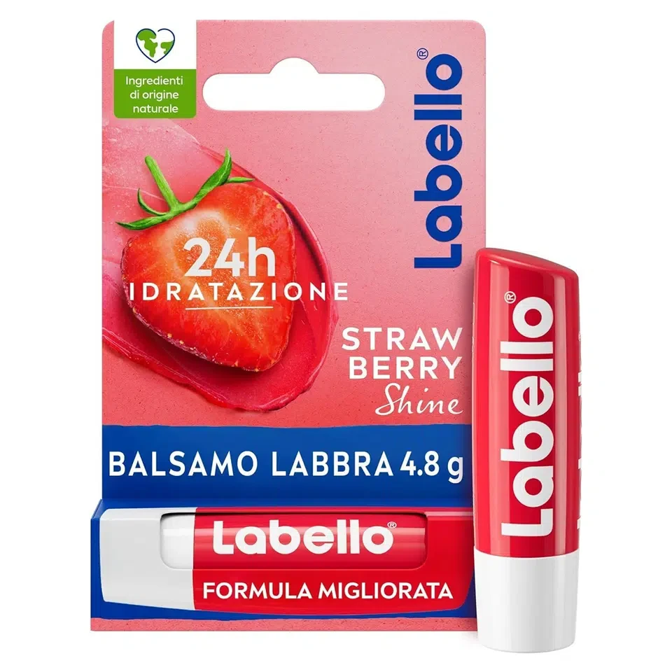 بالم لب لابلو طعم توت فرنگی Labello STAWBERRY - ارس شاین