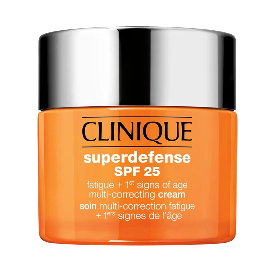 کرم روز ضد پیری و ضد خستگی مدل دفاع فوق العاده کلینیک CLINIQUE superdefense spf25 حجم 50 میلی لیتر - ارس شاین
